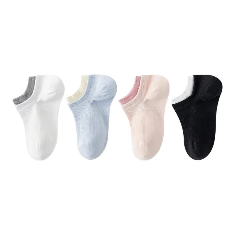 BONAS Ankle Socks Women's 4 Pack-1