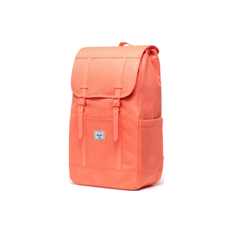 Herschel Recycled Polyester Backpack Unisex Orange-2