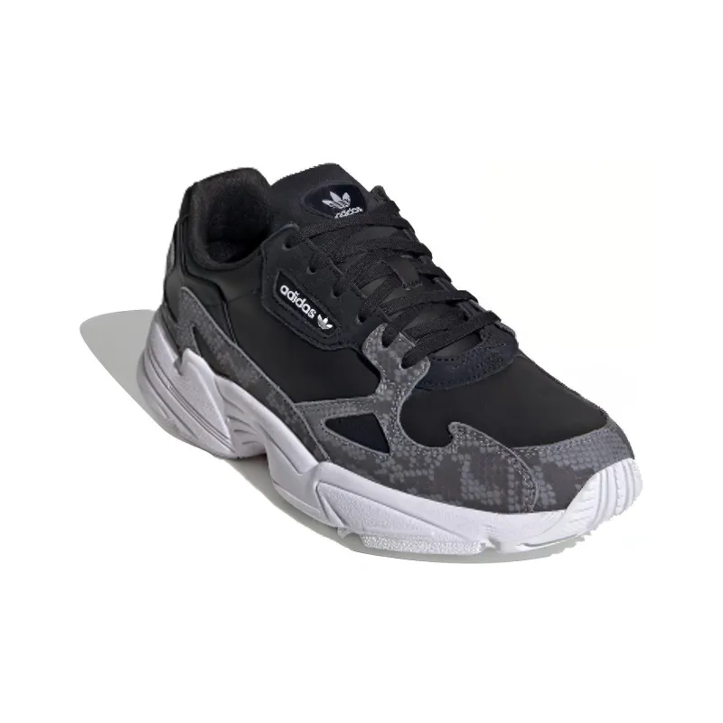 Adidas Women's Falcon 'Black Snakeskin' Women's-1