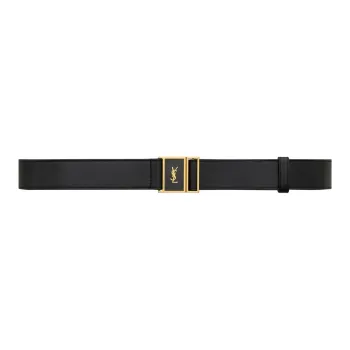 SAINT LAURENT Cassandre Magnetic Belt