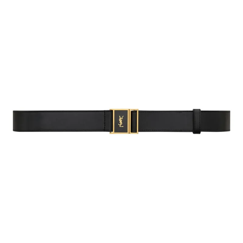 SAINT LAURENT Cassandre Magnetic Belt-0