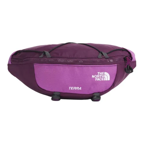 THE NORTH FACE Fanny Packs Black Mulberry Purple With Eggplant Red Accents