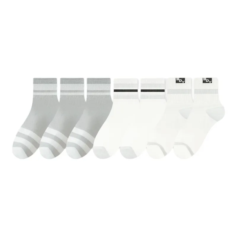 NANJIREN Ankle Socks Men's 7 Pack-1