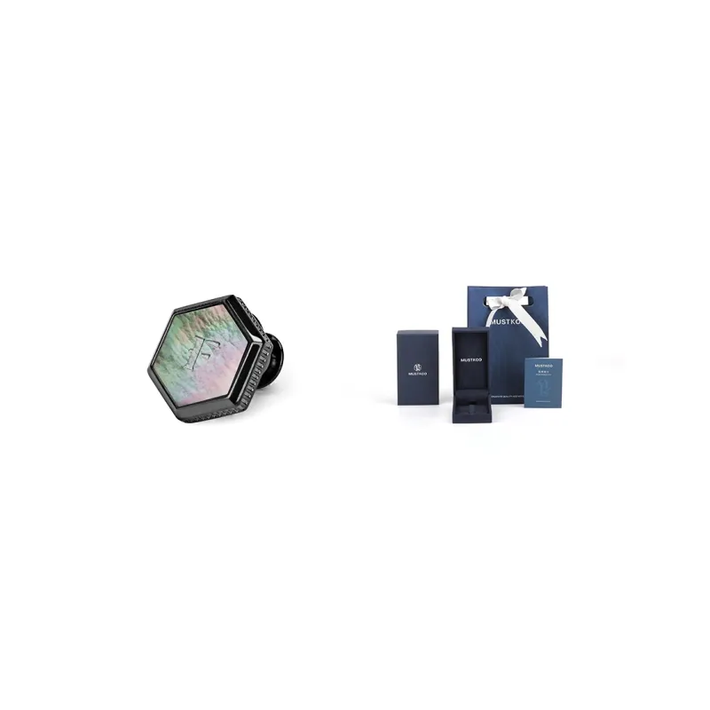 MUSTKOO Brooches Unisex-13