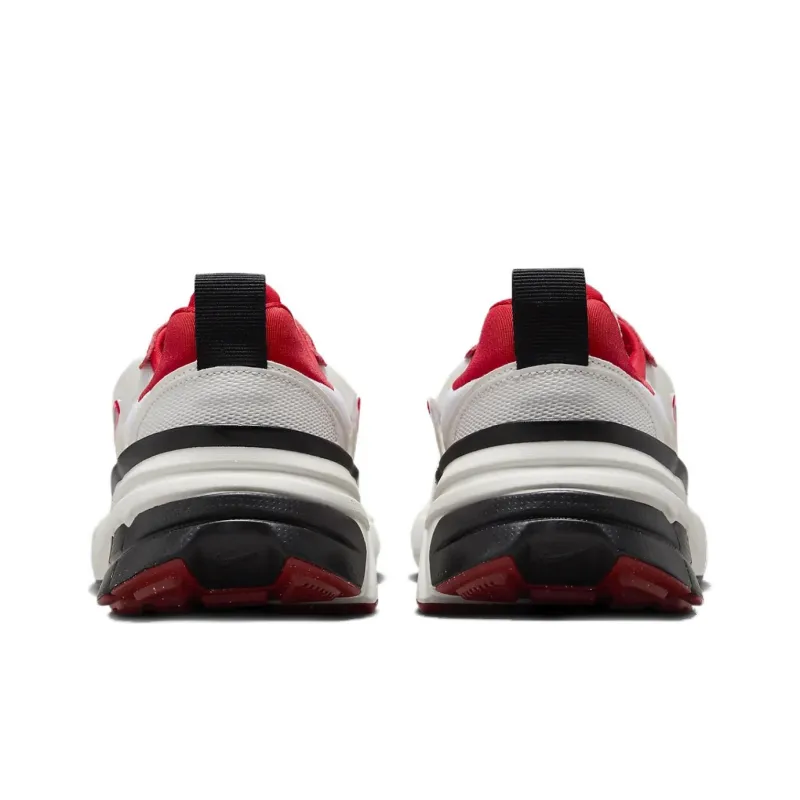 Nike V2K Run Metallic White University Red-4