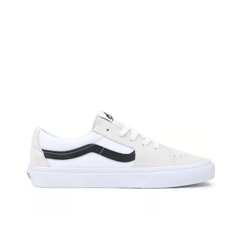 Vans Sk8 Low 'Contrast White Black'-1
