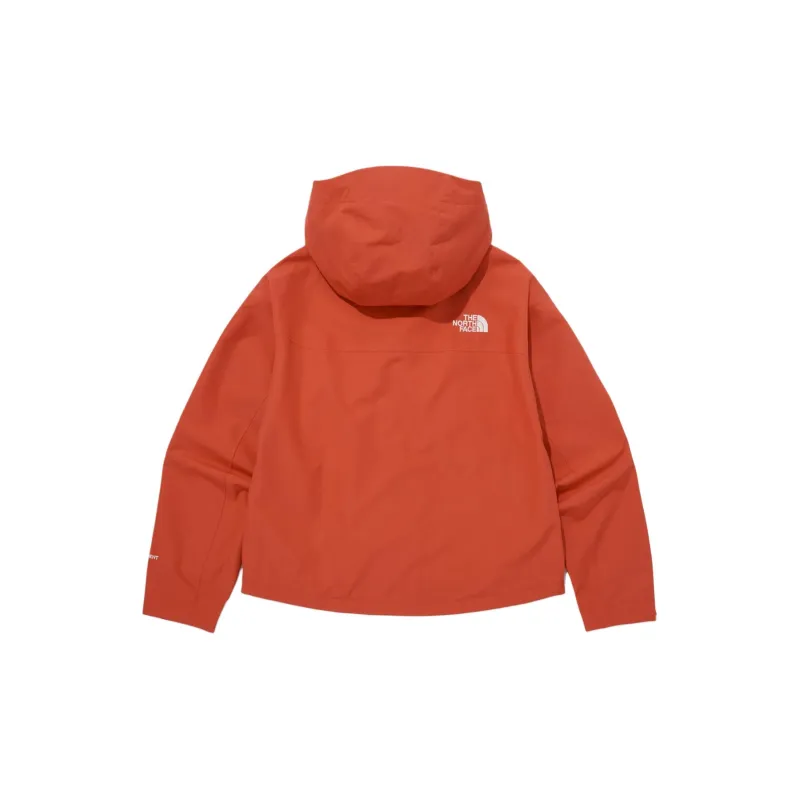THE NORTH FACE Mountain Jackets & Coats Women's Flame Red-1