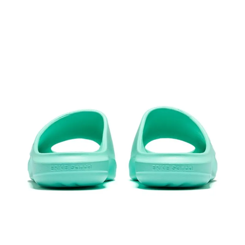 Erke Slide Slippers Women's Jade Green-3