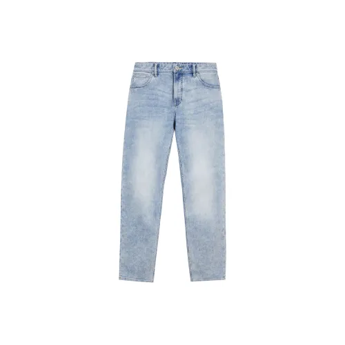 JACK&JONES Jeans Men Light Denim Blue C42