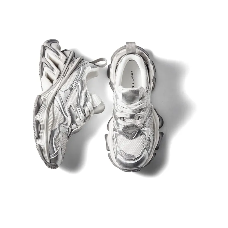 CHERYKALLY Cushioning Chunky Sneakers Women's-4