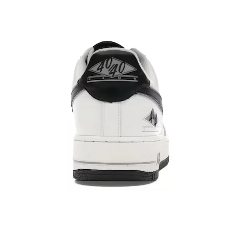 Nike Air Force 1 Low 40/40 Club White Black-4