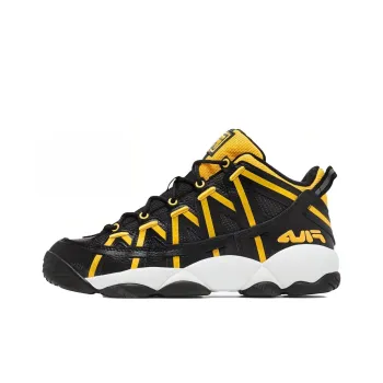 FILA Stackhouse Spaghetti 'Black/Yellow' Sneakers