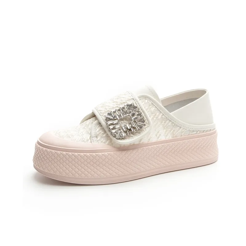A Fairy Tale Of A Pair Of Shoes Casual Single Shoes 5cm Women's-18