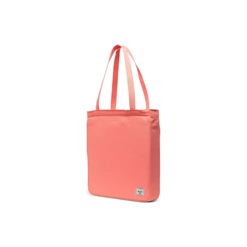 Herschel 100% Cotton Canvas Tote Bag Shopping Bag Canvas Bag One Shoulder Handbag Unisex Shell Pink-1