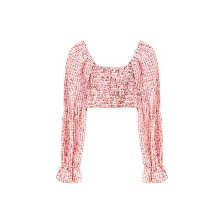 CHUU Chiffon Shirts Women's-2