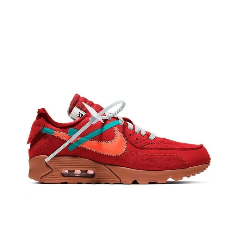 Nike OffWhite X Nike Air Max 90 Red-1