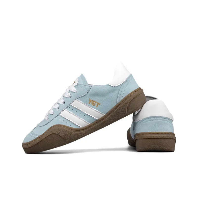 Y6T Cushioning Lightweight Breathable Low-Top Skateboard Shoes Women's-1