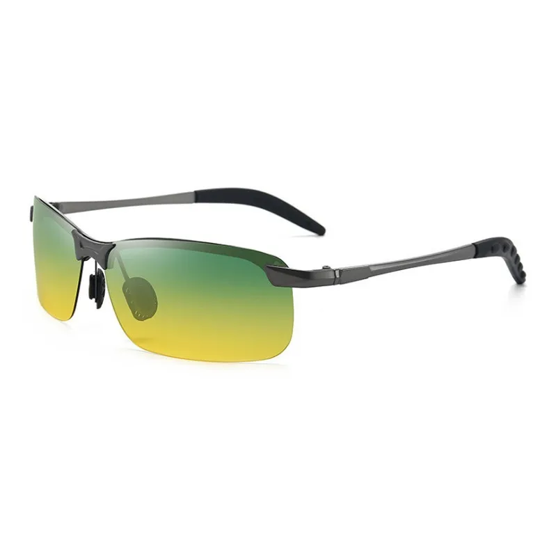 SOMAN Metal Irregular Shape Sunglasses Unisex-9