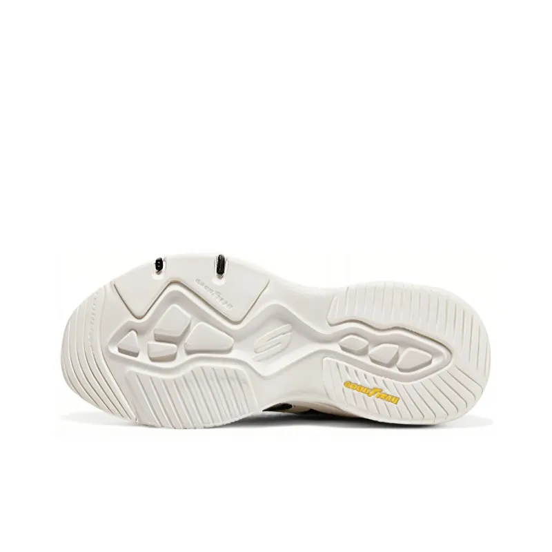Skechers DLites 4.0 'Cream White Black'-3