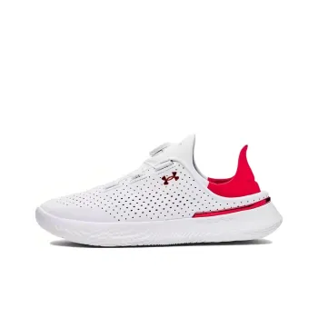 Under Armour SlipSpeed 'White Red'