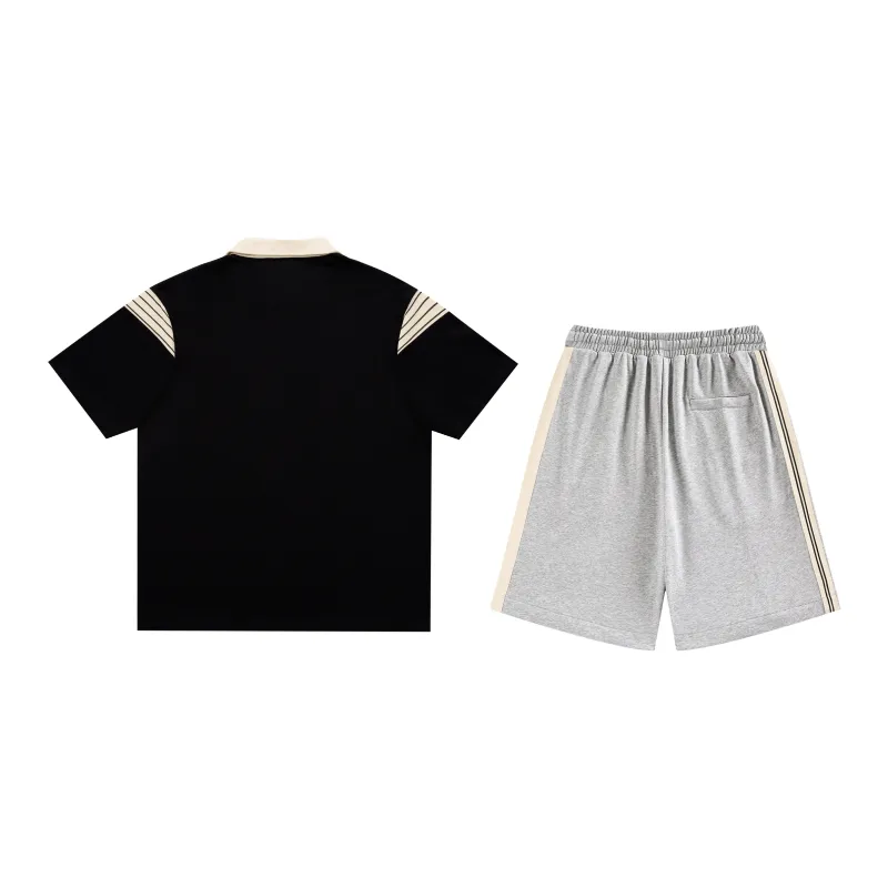 Coca-Cola Casual Sports Shorts Set Unisex-4