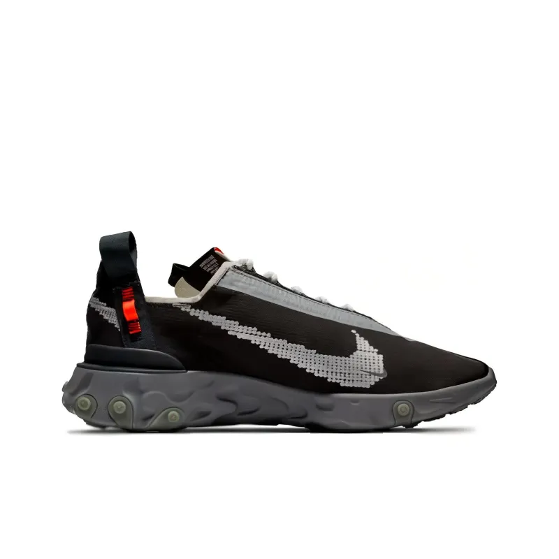 Nike Ispa React Low Black-1