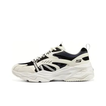 Skechers DLites 4.0 'Cream White Black'
