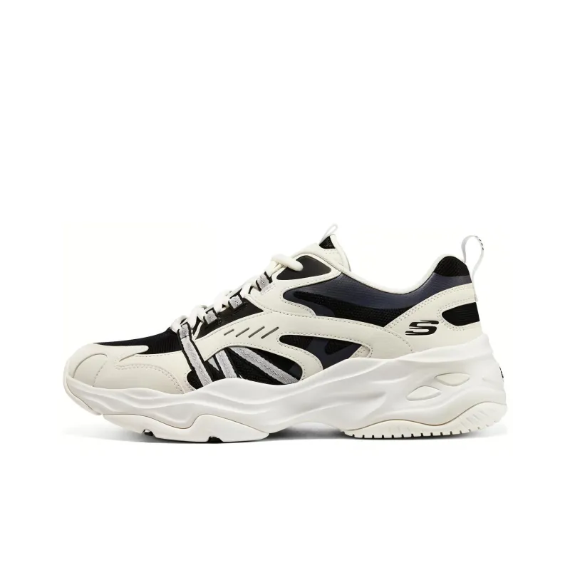 Skechers DLites 4.0 'Cream White Black'-0