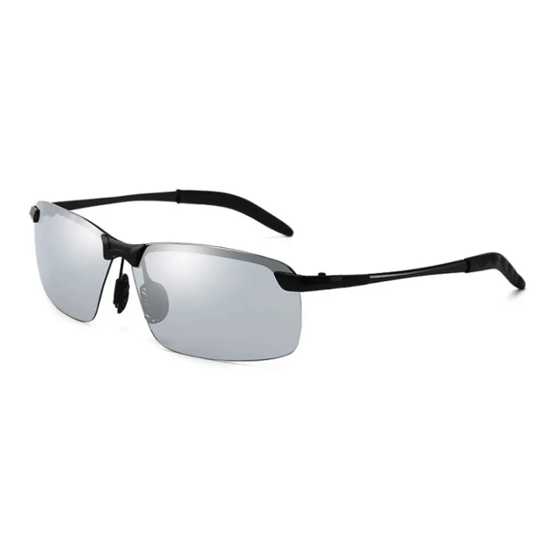 SOMAN Metal Irregular Shape Sunglasses Unisex-2