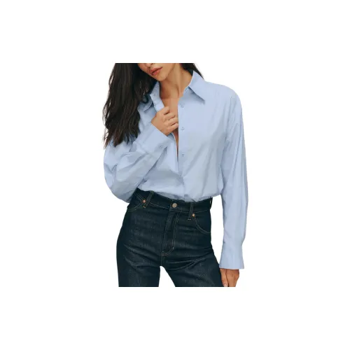 Reformation Shirts Women's Blue