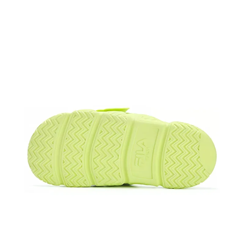 FILA Barricade Slip Resistant Slide Slippers Women's Green-4