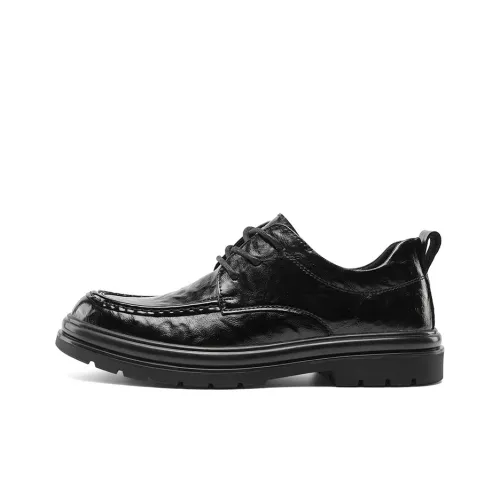 G.N.SHIJIA Men's Casual Shoes Men Low-Top