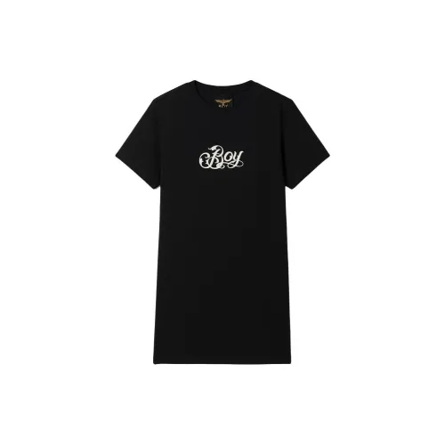 Boy London Short-Sleeved Dresses Women's Black