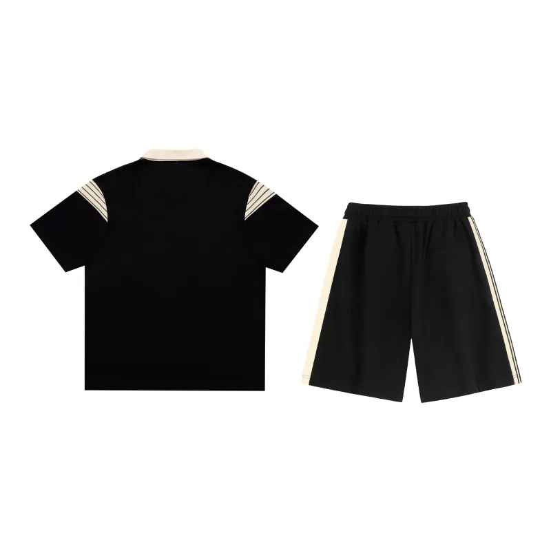 Coca-Cola Casual Sports Shorts Set Unisex-1