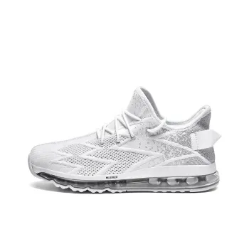 Black tailed Deer Breathable Low Top Running Shoes Men's