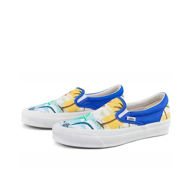 Slip On Og Classic Vans 'Spring Brick'-1