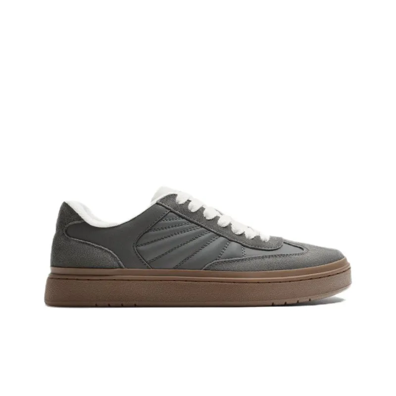 ZARA Low-Top Skateboard Shoes Men's Multicolor-1
