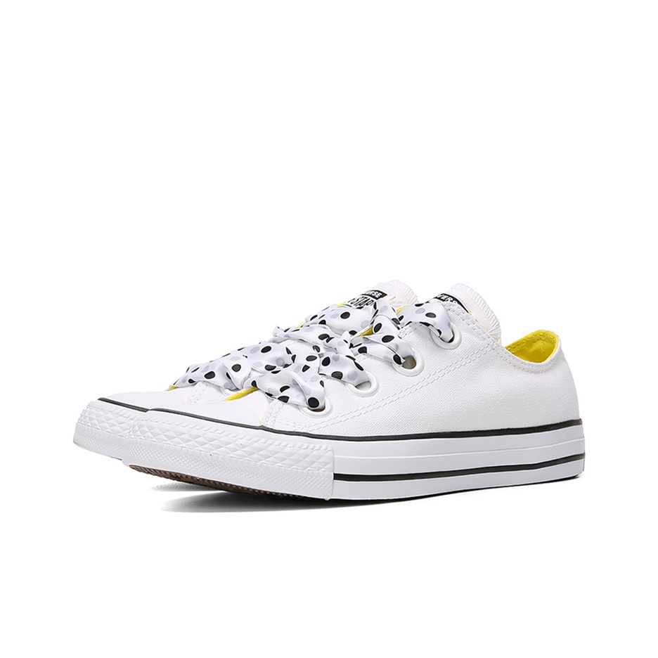✤smile✤ Converse Chuck Taylor All Star Low GS 'Smiley Face - White