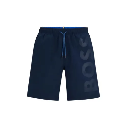 HUGO BOSS Swimming Shorts Men Marine Blue