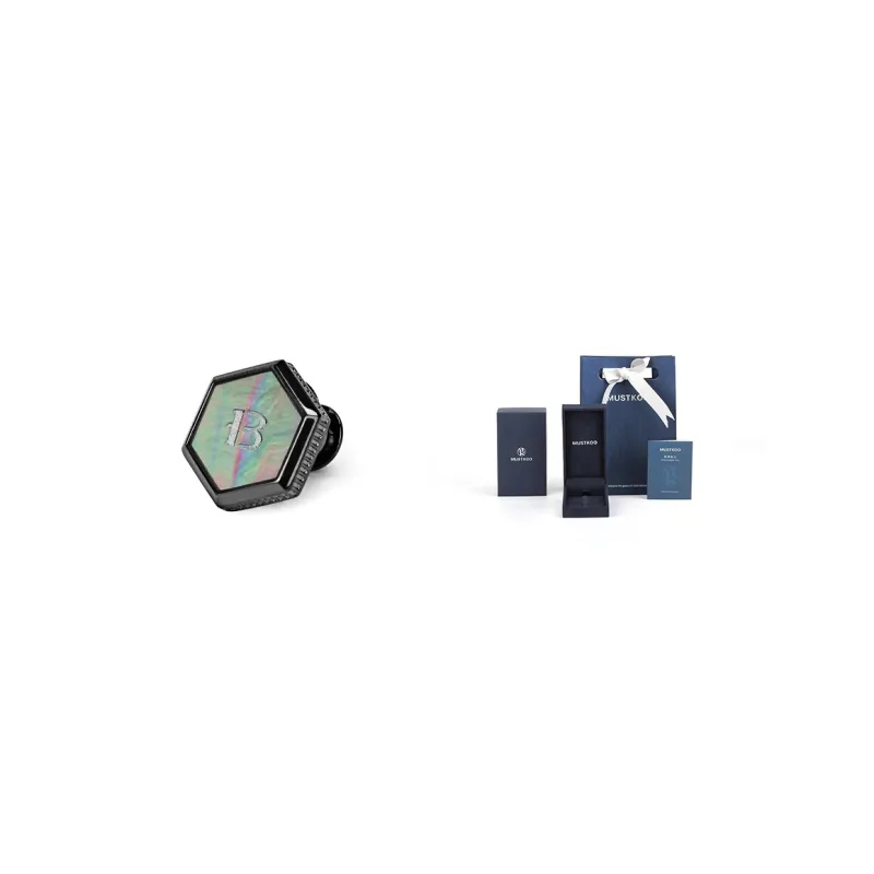 MUSTKOO Brooches Unisex-21