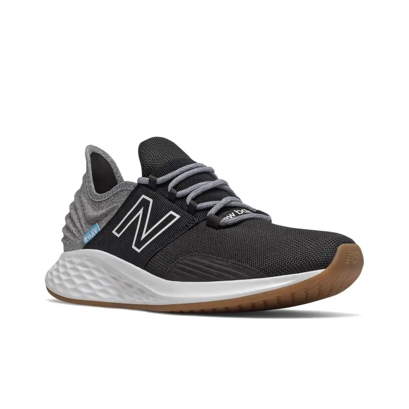 New Balance Fresh Foam Roav Black Light Aluminum-2