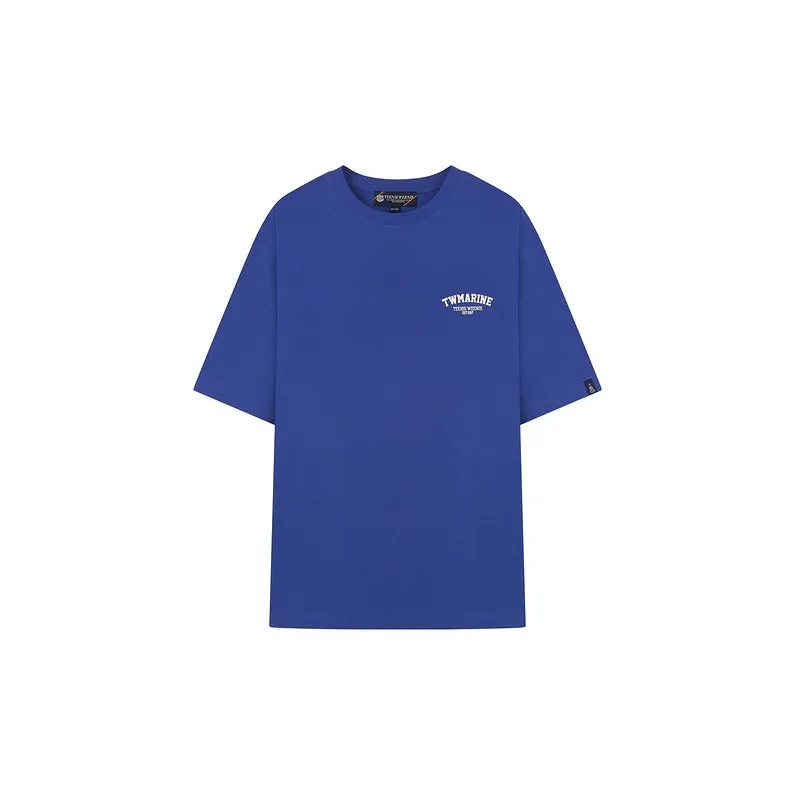 Teenie Weenie Men 24SS T Shirt Summer Unisex-1