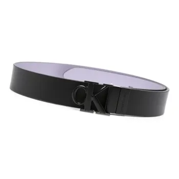 Calvin Klein Logo-buckle Leather Belt