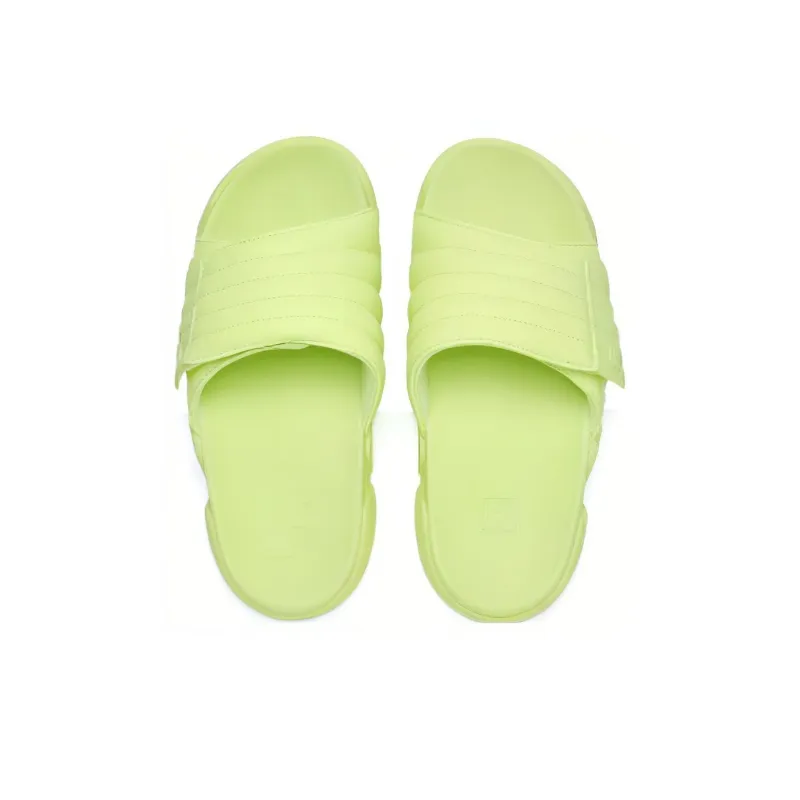 FILA Barricade Slip Resistant Slide Slippers Women's Green-2