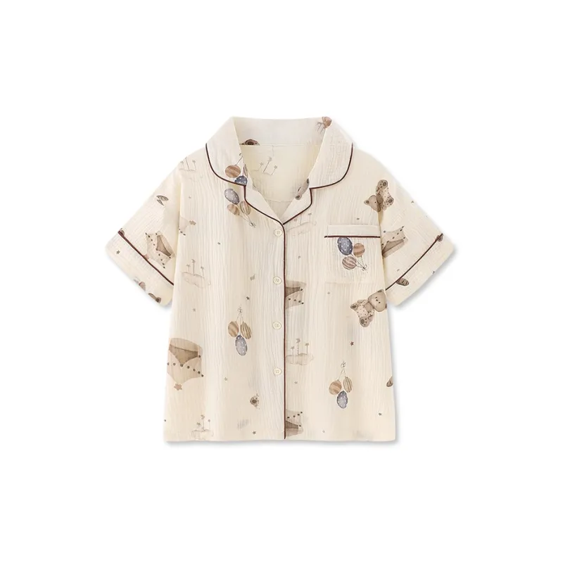 Beast's Secret Pajama Set Women's Ecru-1