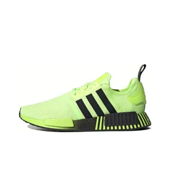 Adidas Originals Nmd R1 Signal Green Core Black
