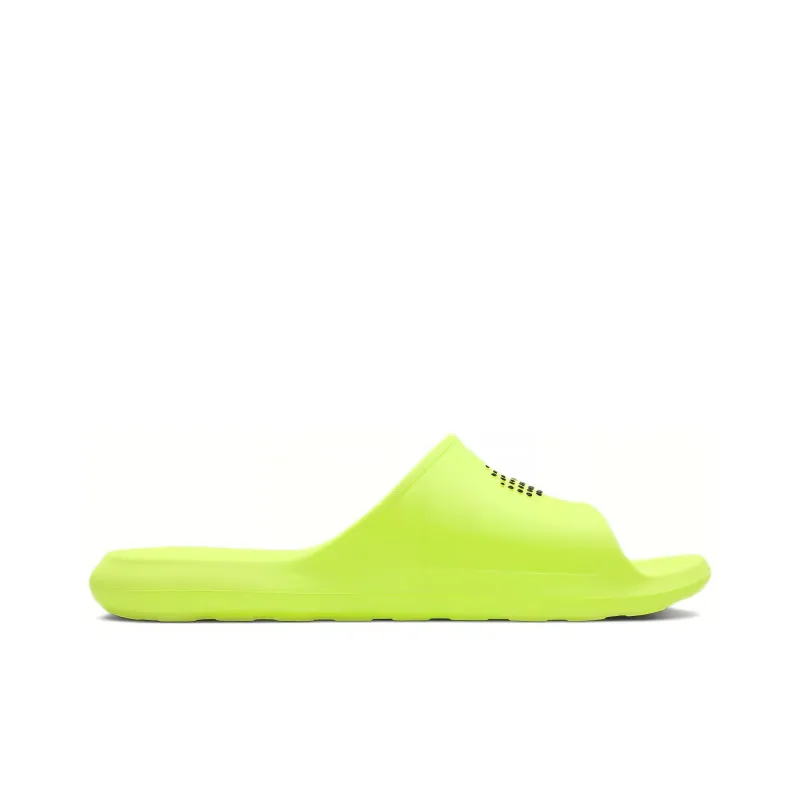 Nike Victori One Slide 'Volt Black'-1