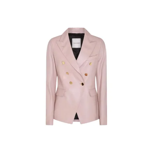 Tagliatore Leather Jackets Women's Pink