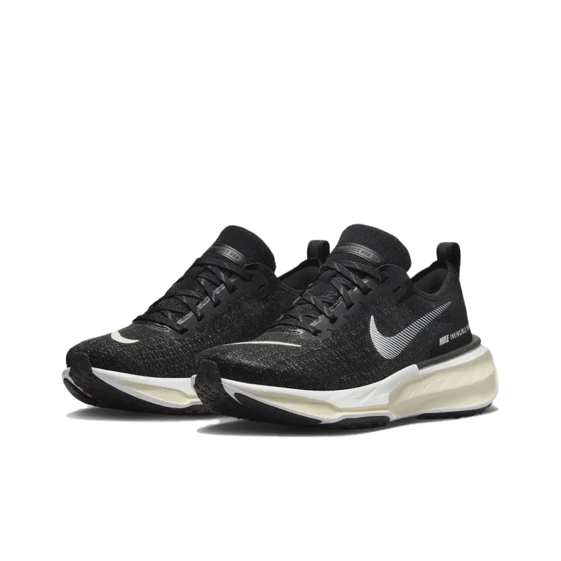Nike Women's ZoomX Invincible 3 Extra Wide 'Black White'-2