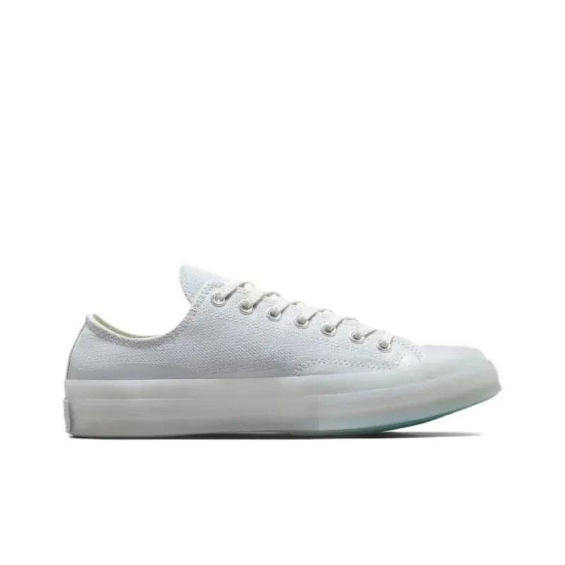 Converse Chuck 70 Anti Slip Wear Resistant Low Top Canvas Shoes Unisex White-1